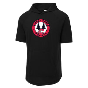 Centennial Hockey Sport-Tek ® PosiCharge ® Tri-Blend Wicking Short Sleeve Hoodie