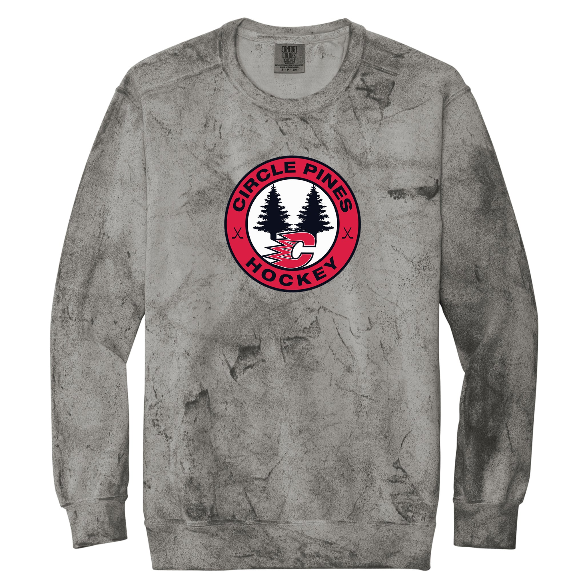 Centennial Hockey Color Blast Crewneck Sweatshirt
