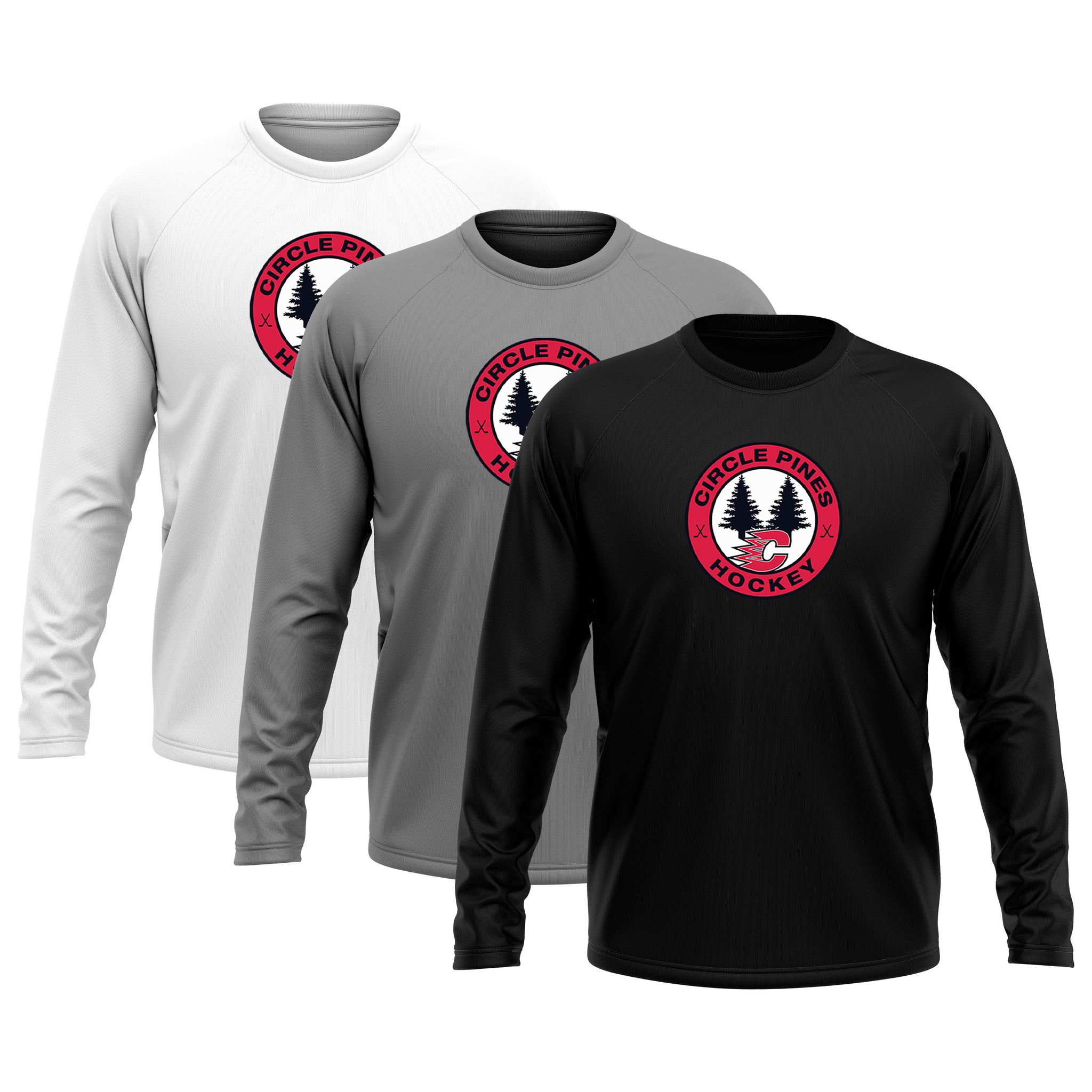 Centennial Hockey Mens/Boys Full Sublimation Long Sleeve