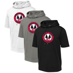 Centennial Hockey Sport-Tek ® Sport-Wick ® Fleece Short Sleeve Hooded Pullover