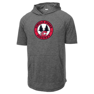 Centennial Hockey Sport-Tek ® PosiCharge ® Tri-Blend Wicking Short Sleeve Hoodie