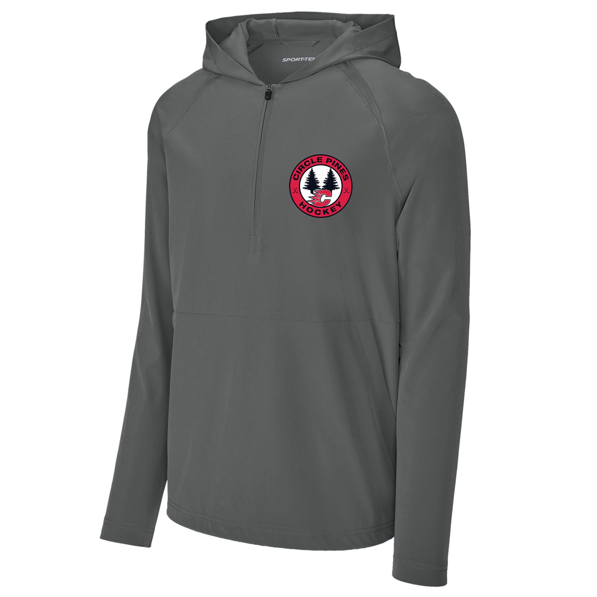 Centennial Hockey Sport-Tek® Sport-Wick® Stretch 1/2-Zip Hoodie
