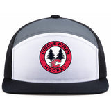 Centennial Hockey Pacific Headwear 6-Panel Trucker Snapback Hat