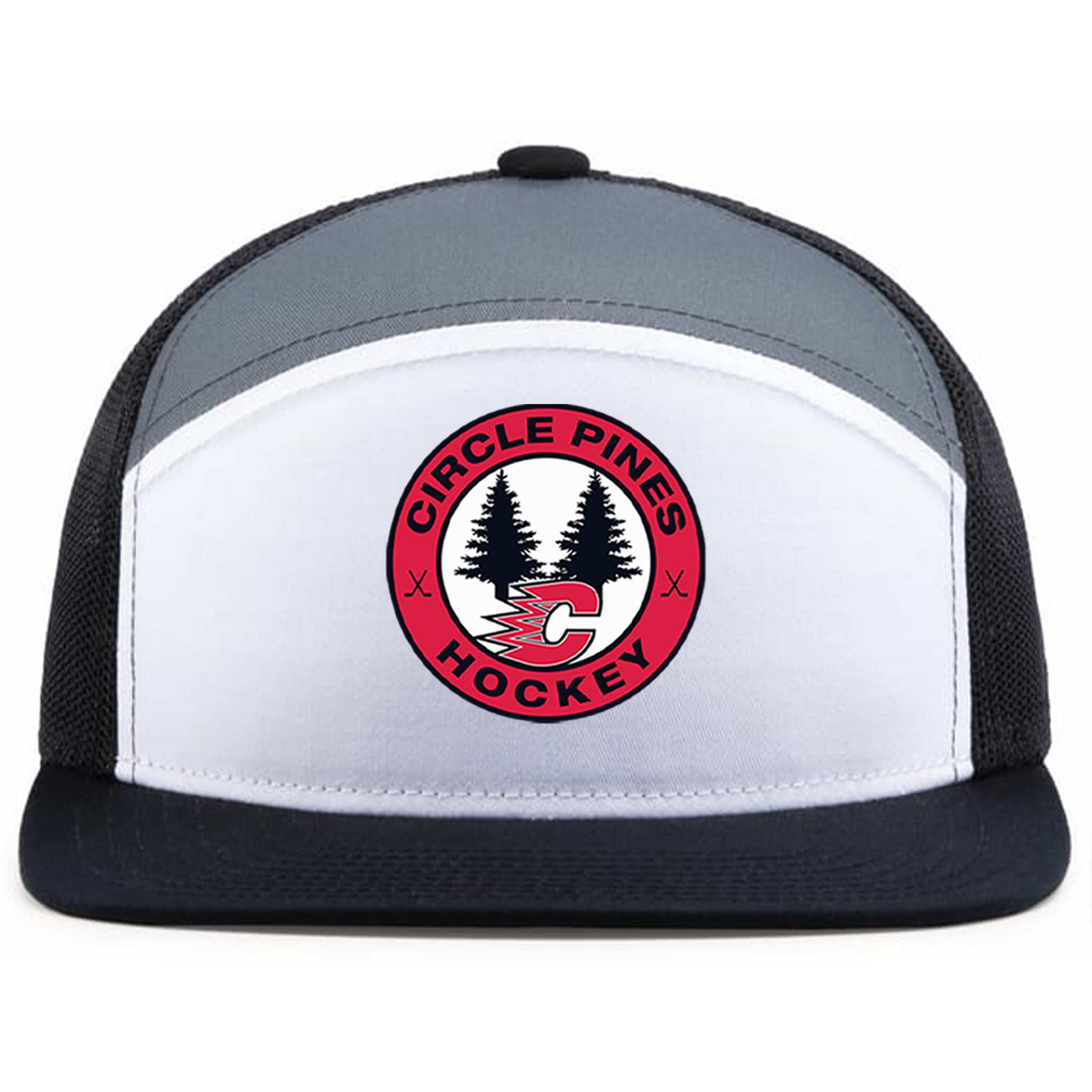 Centennial Hockey Pacific Headwear 6-Panel Trucker Snapback Hat