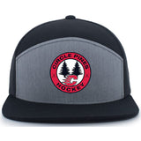 Centennial Hockey Pacific Headwear 6-Panel Trucker Snapback Hat