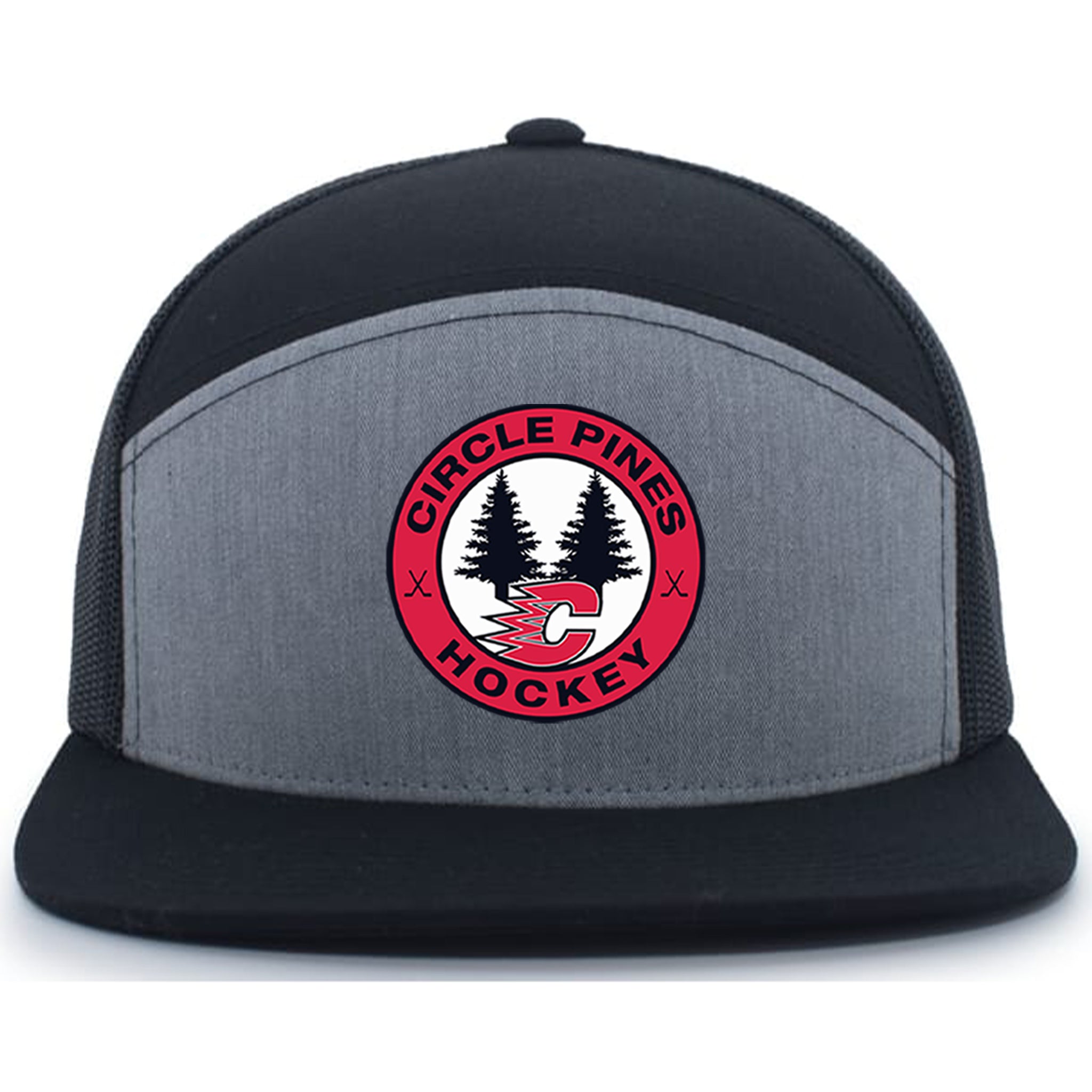 Centennial Hockey Pacific Headwear 6-Panel Trucker Snapback Hat