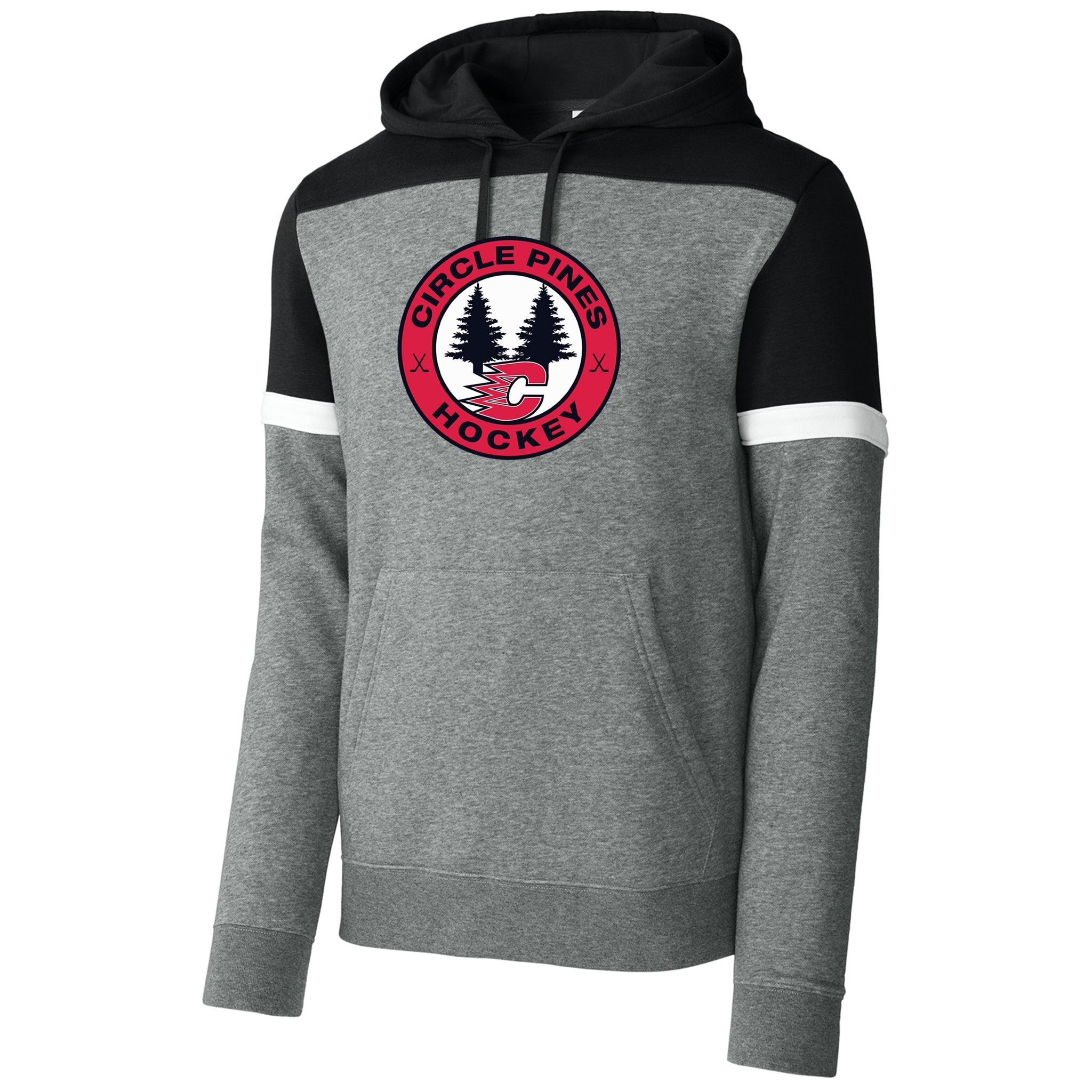 Centennial Hockey Sport-Tek® Drive Fleece Colorblock Hoodie