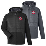 Centennial Hockey Unisex Techno Lite Hybrid Hooded Jacket
