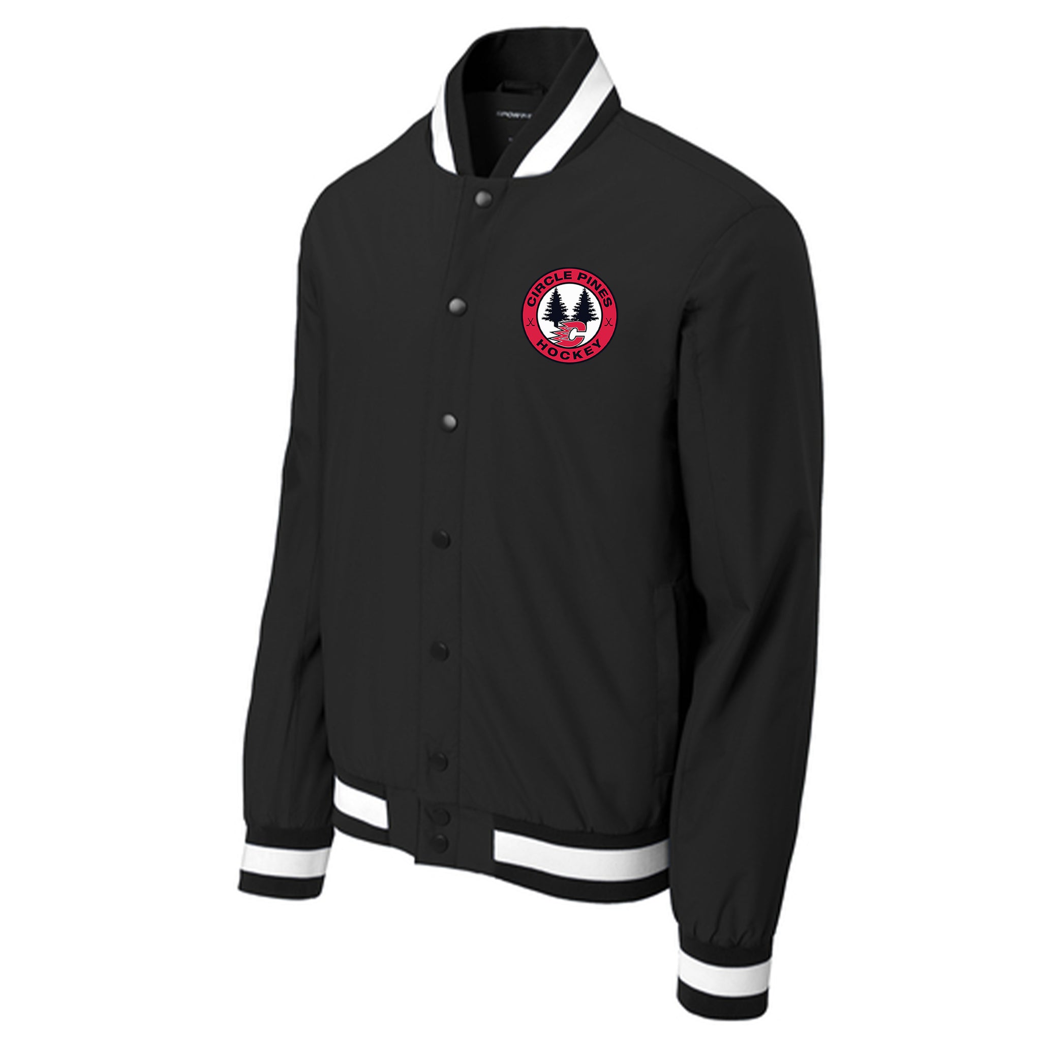 Centennial Hockey Sport-Tek® Insulated Varsity Jacket