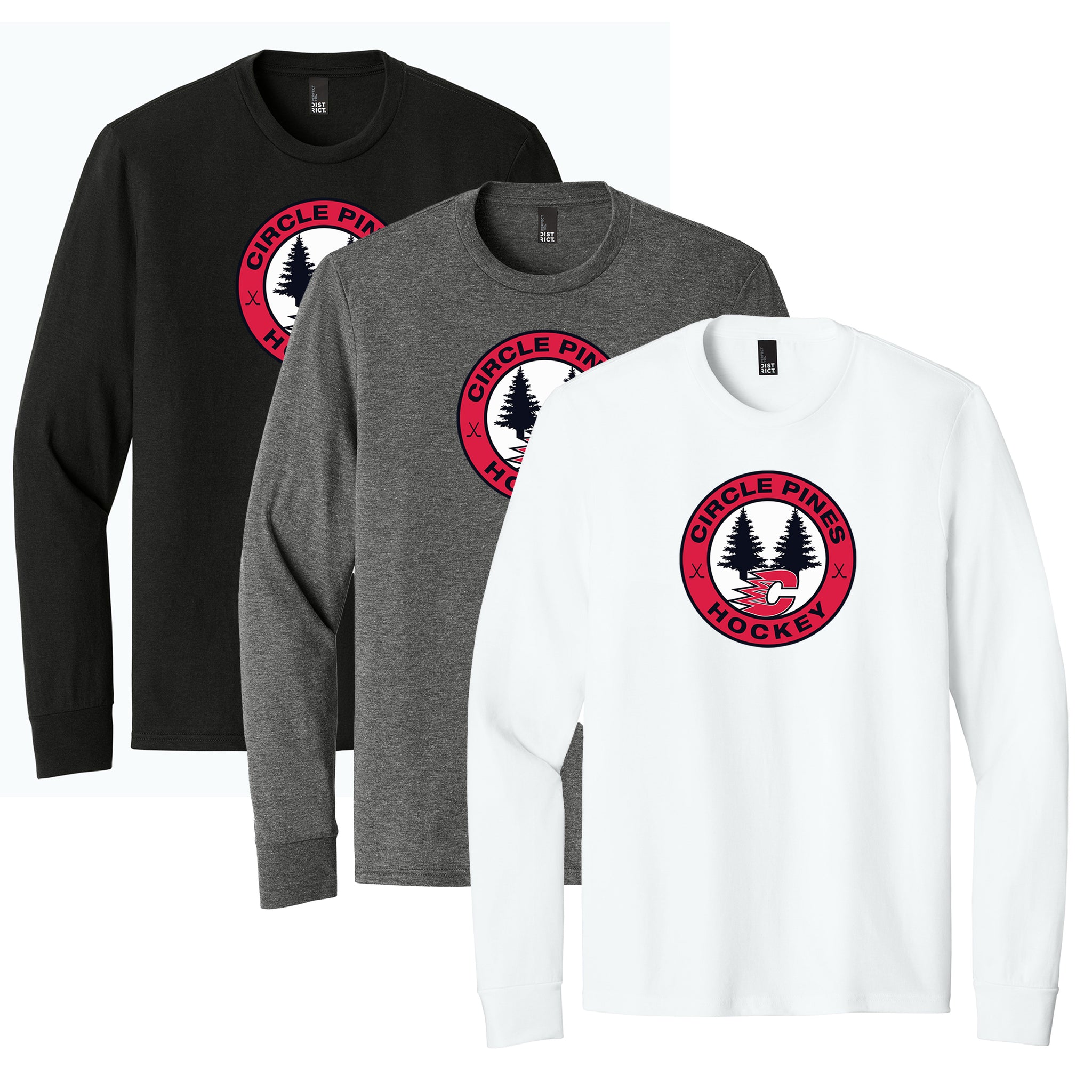 Centennial Hockey Perfect Tri ® Long Sleeve Tee