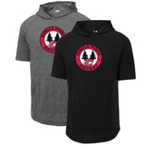 Centennial Hockey Sport-Tek ® PosiCharge ® Tri-Blend Wicking Short Sleeve Hoodie