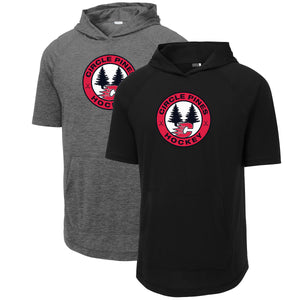Centennial Hockey Sport-Tek ® PosiCharge ® Tri-Blend Wicking Short Sleeve Hoodie