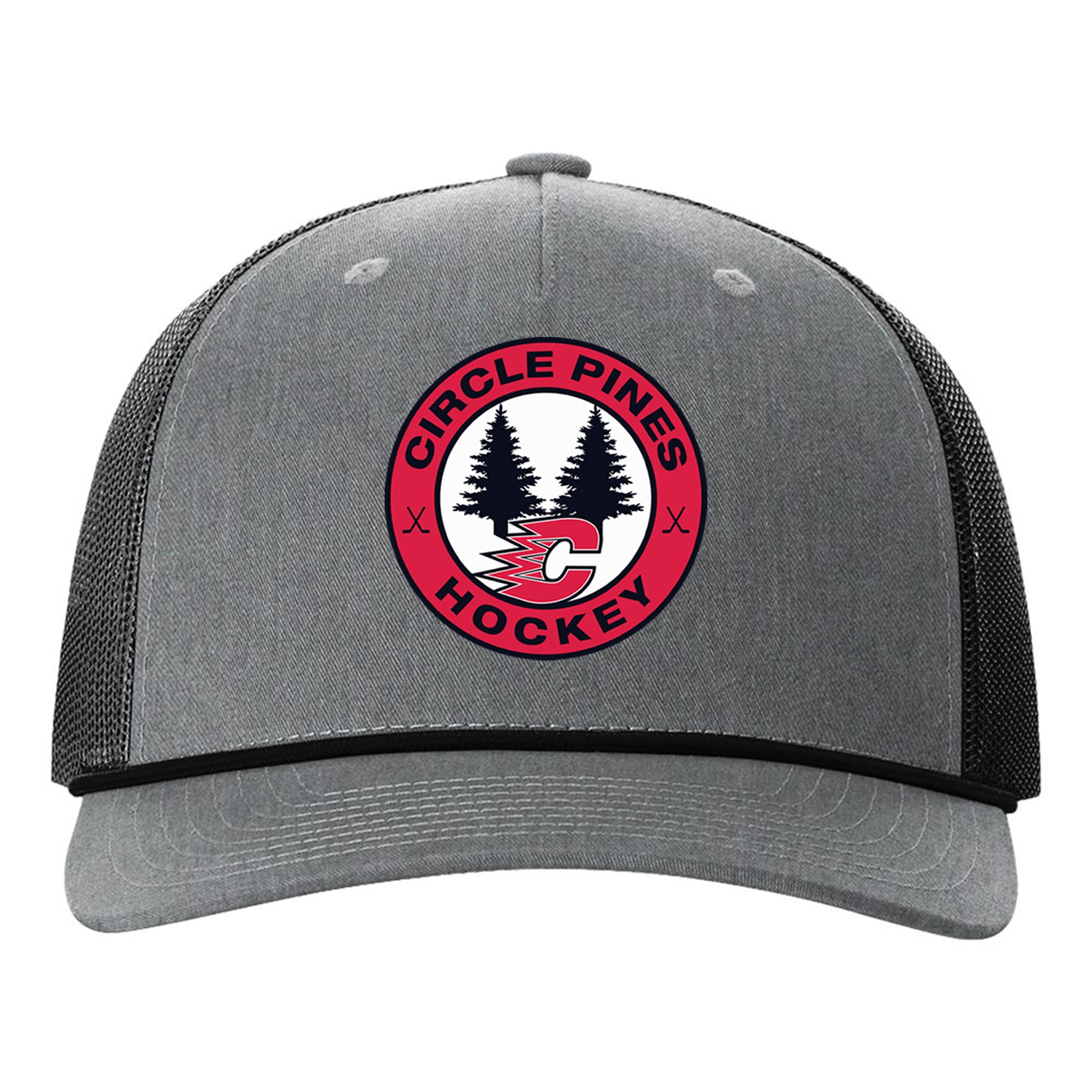 Centennial Hockey Richardson 112FPR Five Panel Trucker with Rope Snapback