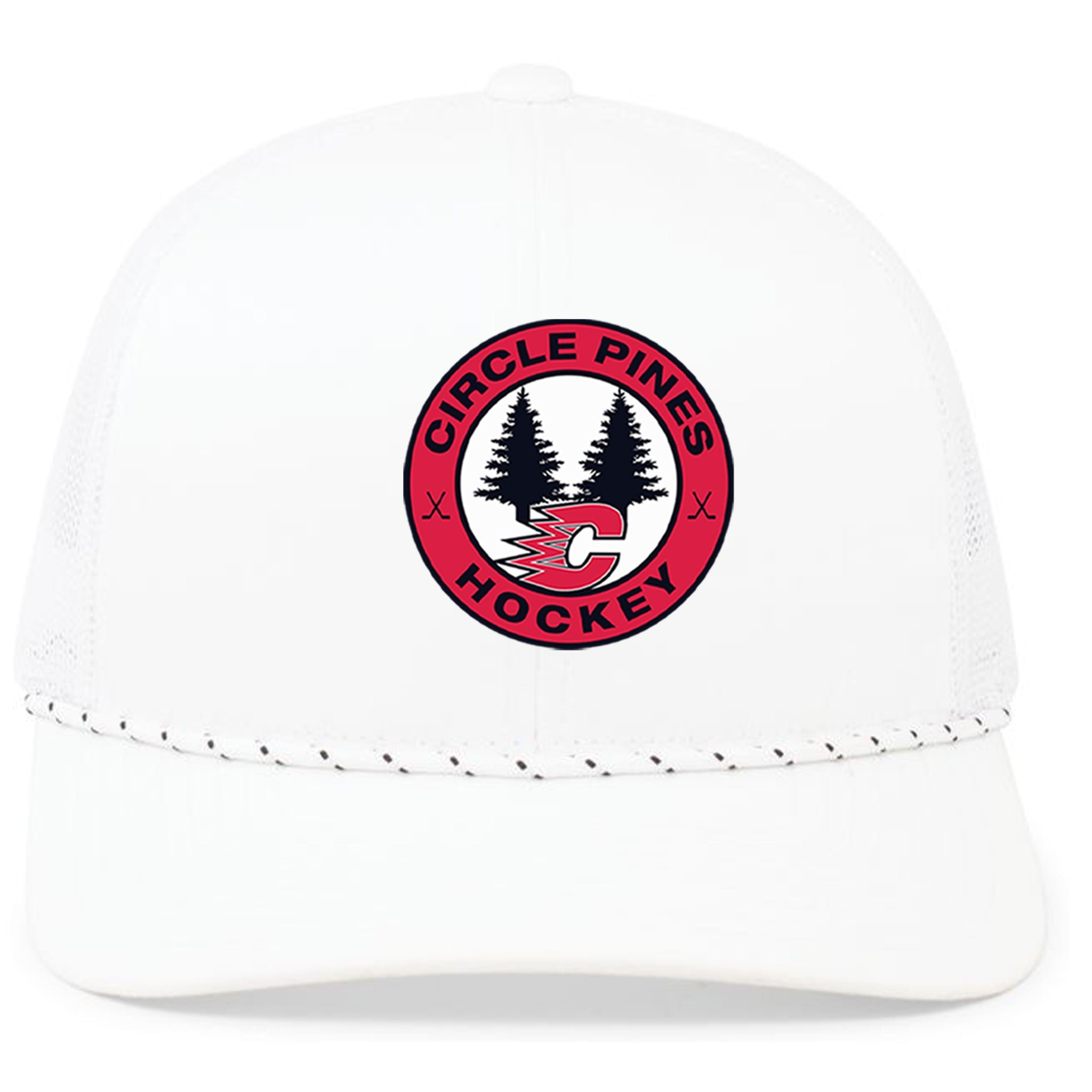 Centennial Hockey Pacific Headwear Trucker Snapback Braid Cap