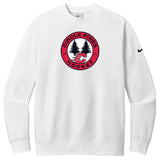 Centennial Hockey Nike Club Fleece Sleeve Swoosh Crew