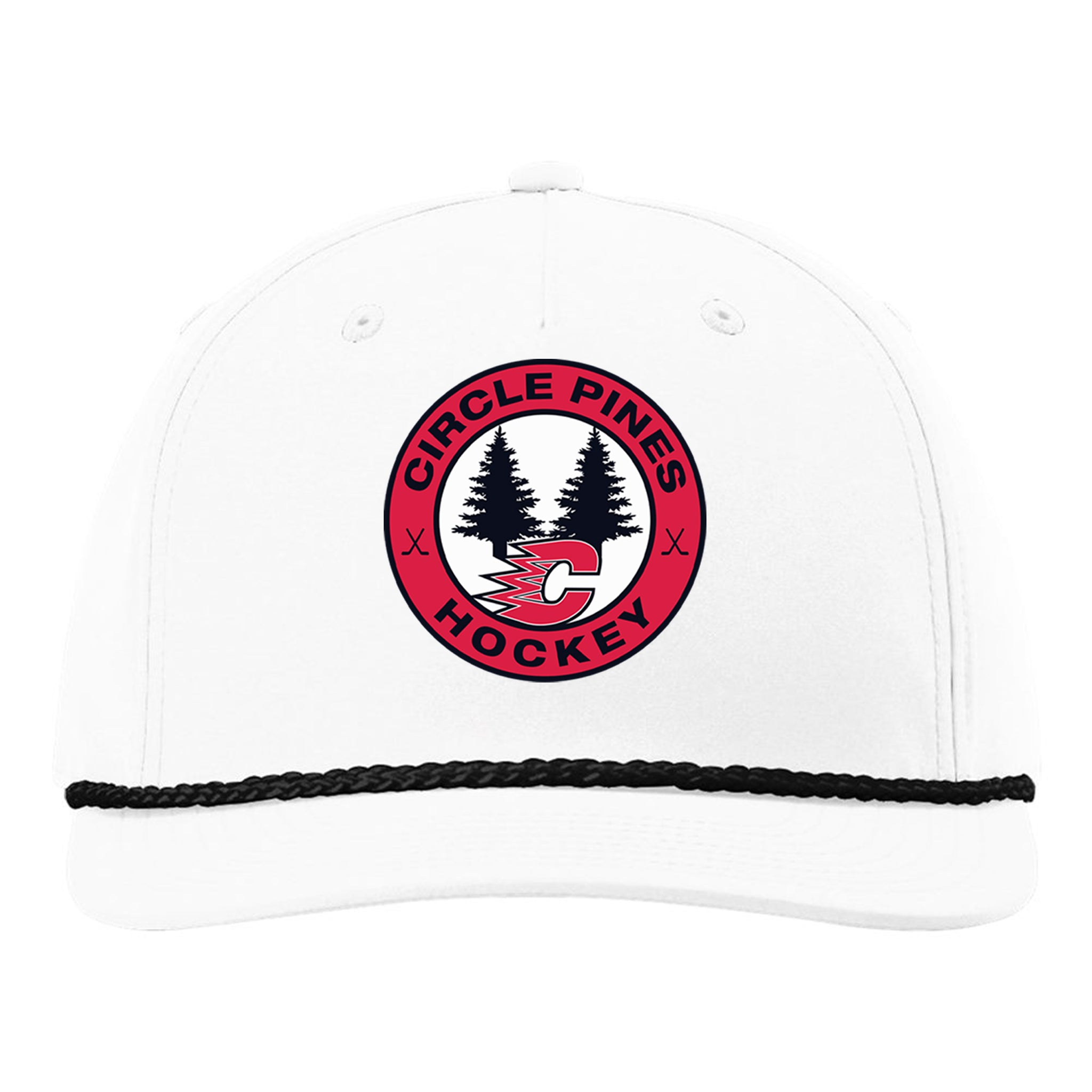 Centennial Hockey Richardson 258 5 Panel Classic Rope Hat