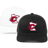 Centennial Hockey Pacific Headwear Trucker Snapback Braid Cap