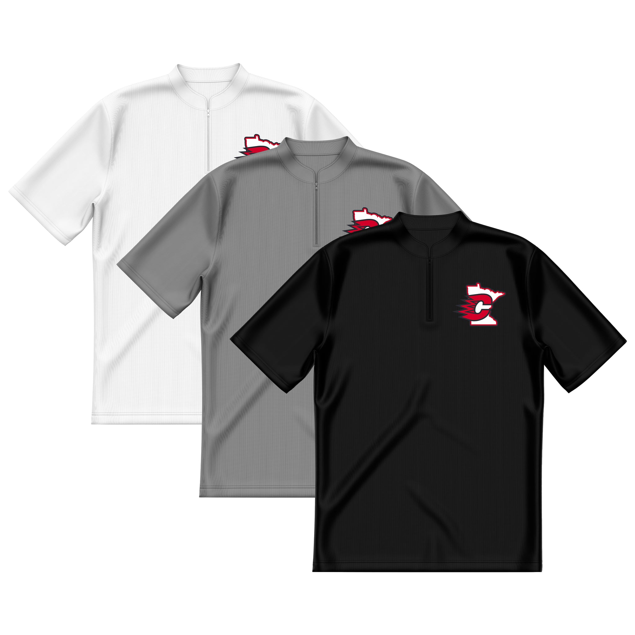 Centennial Hockey Mens/Boys Full Sublimation Batting Jacket