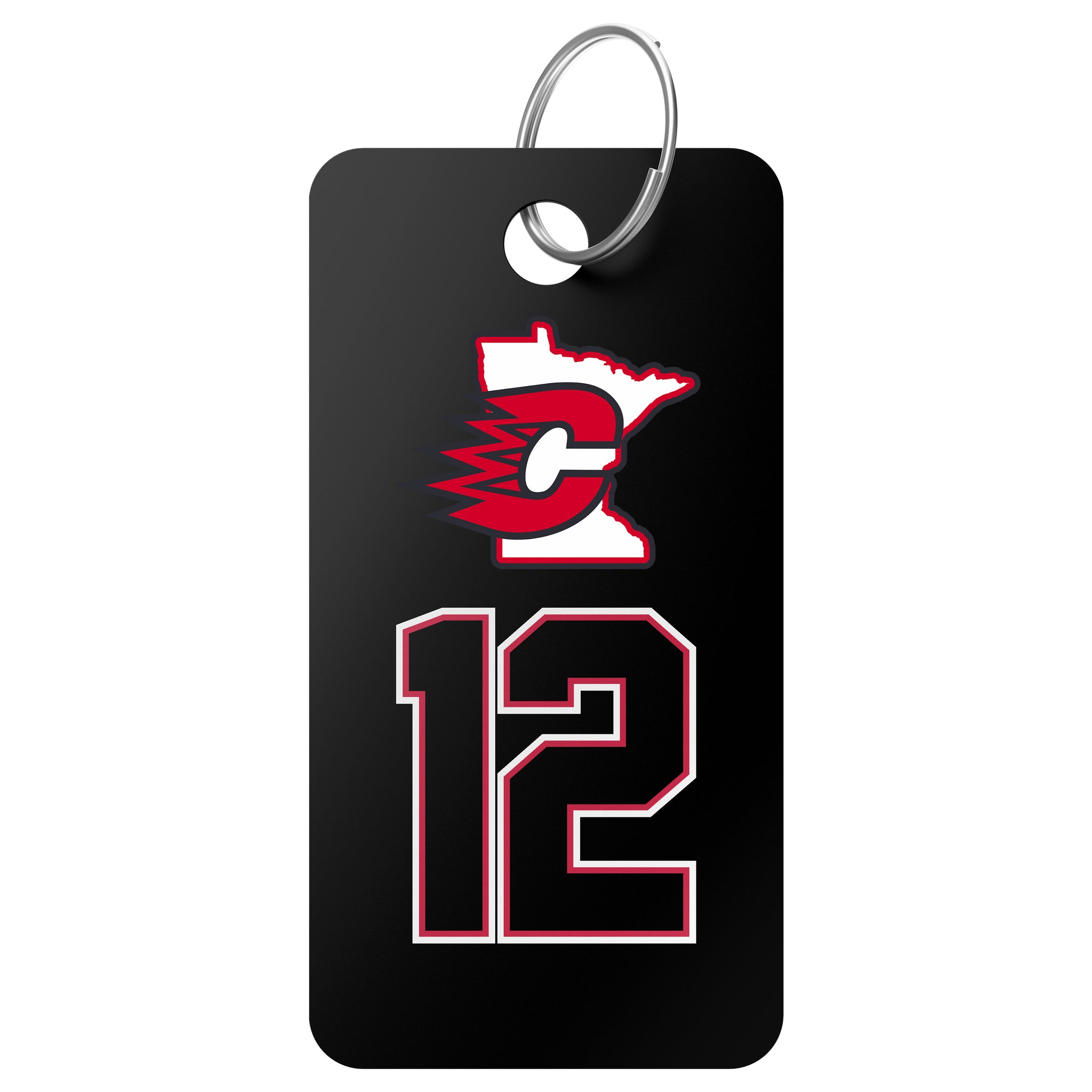 Centennial Hockey Bag Tag