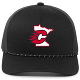 Centennial Hockey Pacific Headwear Trucker Snapback Braid Cap
