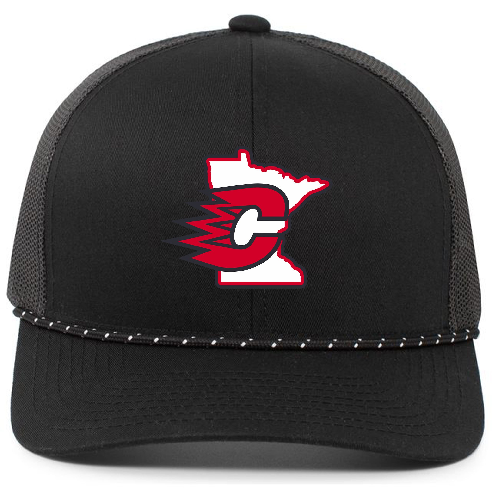 Centennial Hockey Pacific Headwear Trucker Snapback Braid Cap
