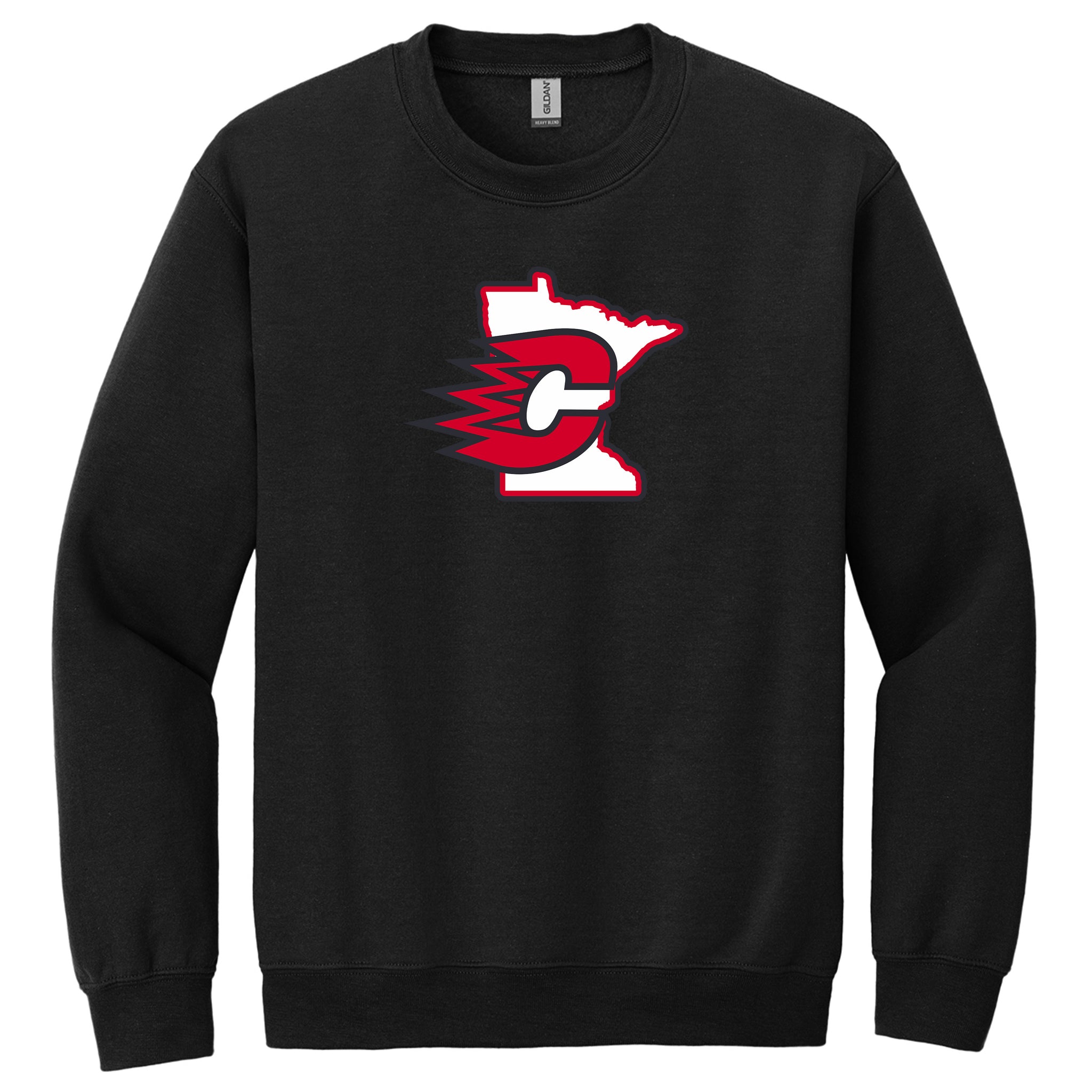 Centennial Hockey Gildan® Heavy Blend™ Crewneck Sweatshirt