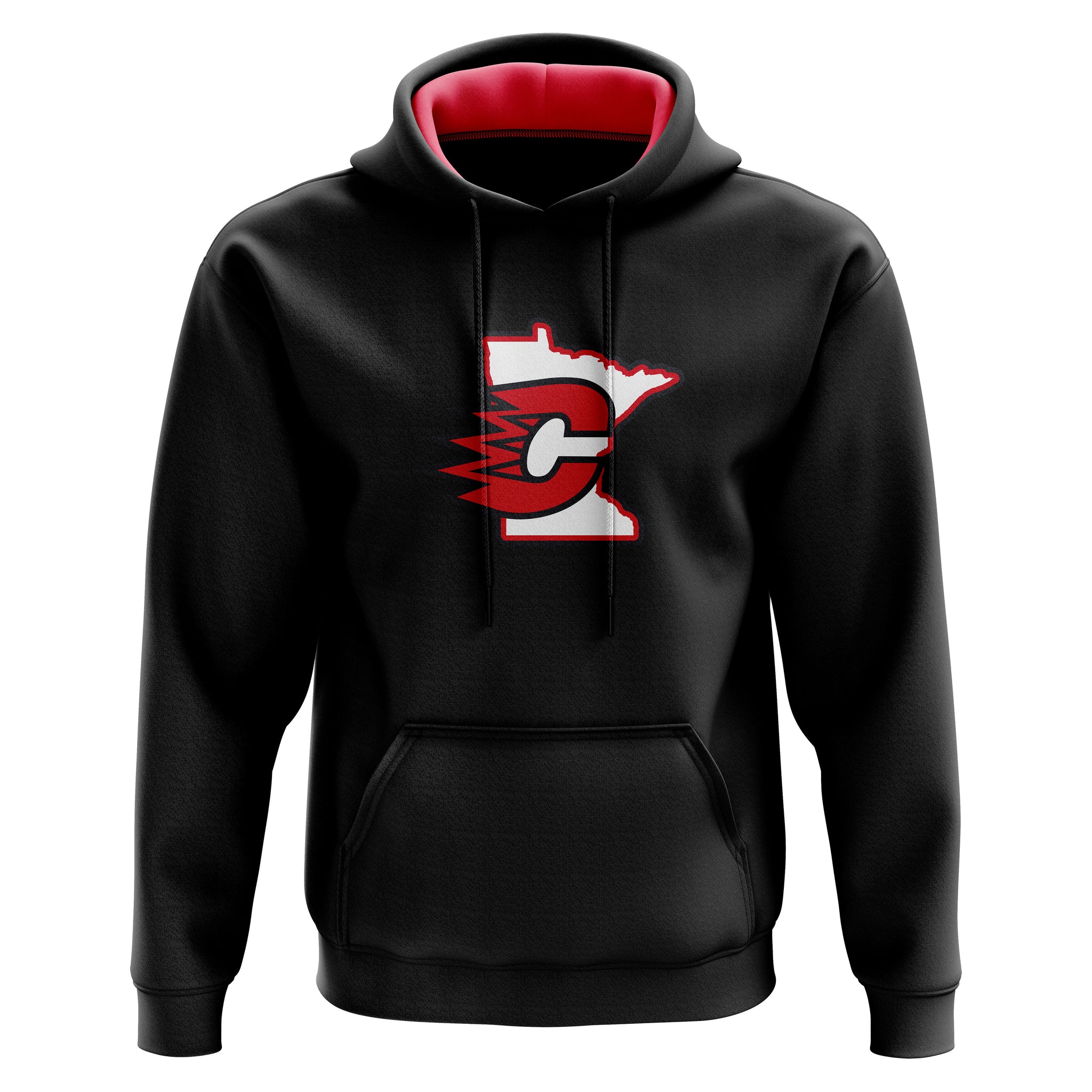Centennial Hockey Mens/Boys Full Sublimation Hoodie
