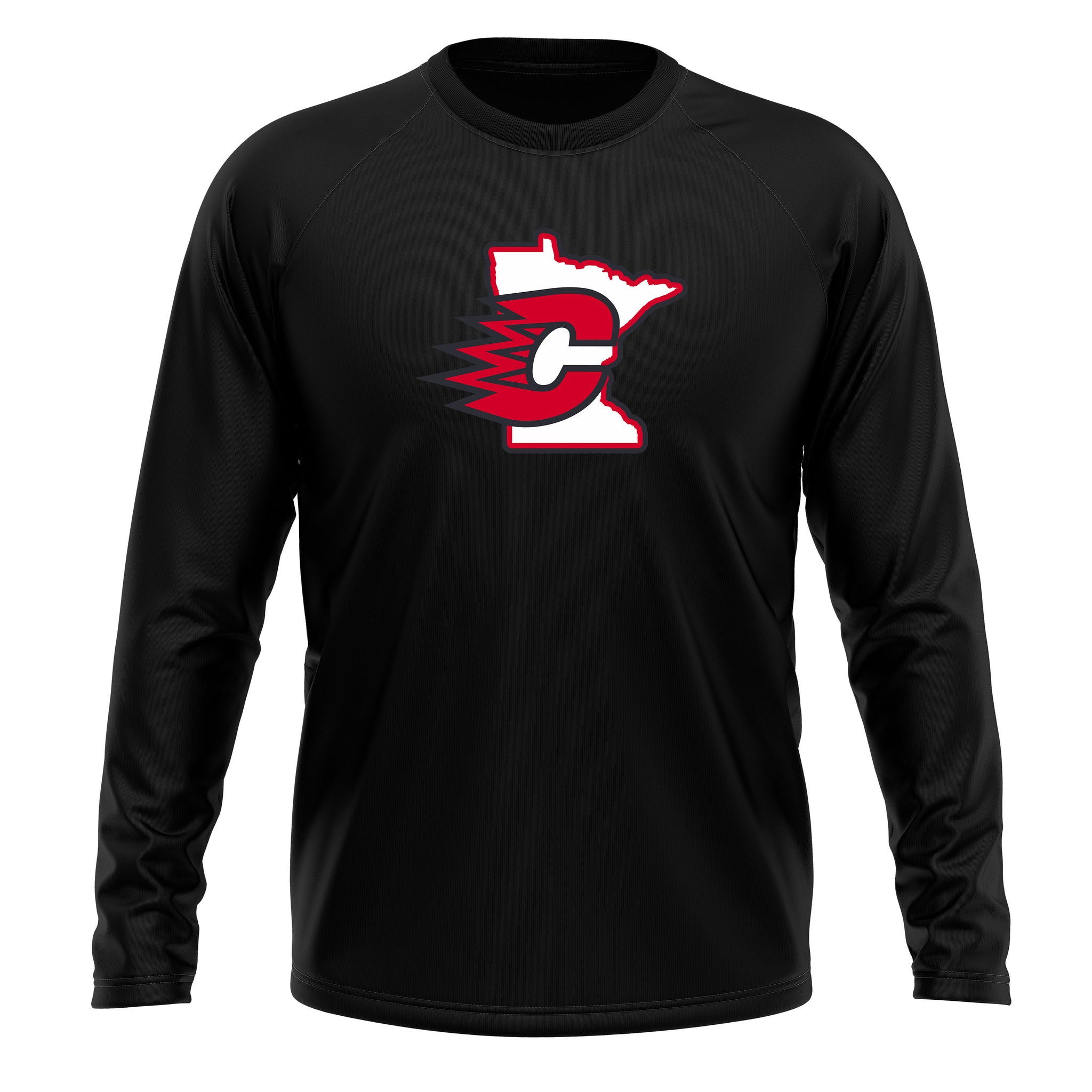 Centennial Hockey Mens/Boys Full Sublimation Long Sleeve
