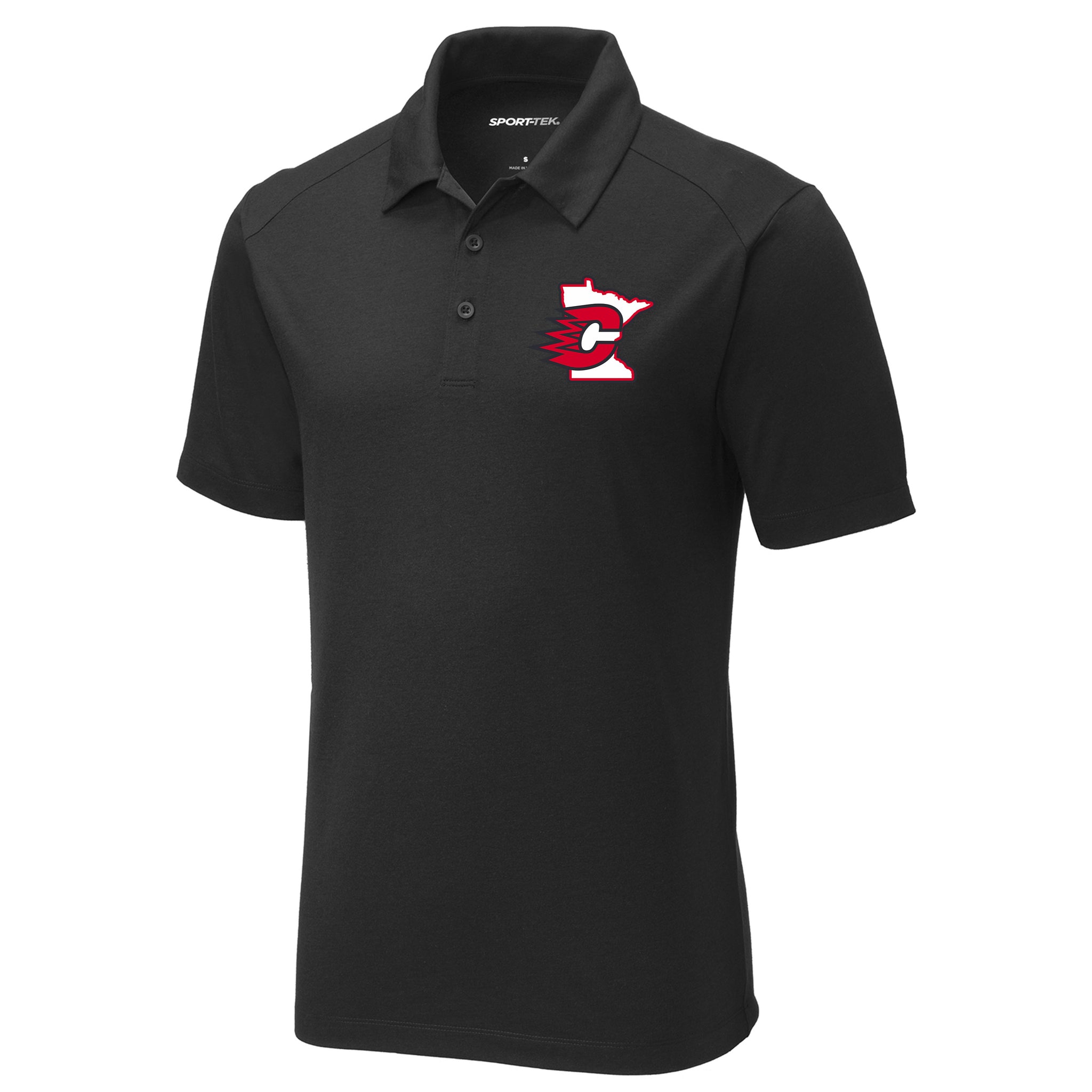Centennial Hockey Sport-Tek ® PosiCharge ® RacerMesh® Polo