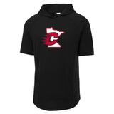 Centennial Hockey Sport-Tek ® PosiCharge ® Tri-Blend Wicking Short Sleeve Hoodie