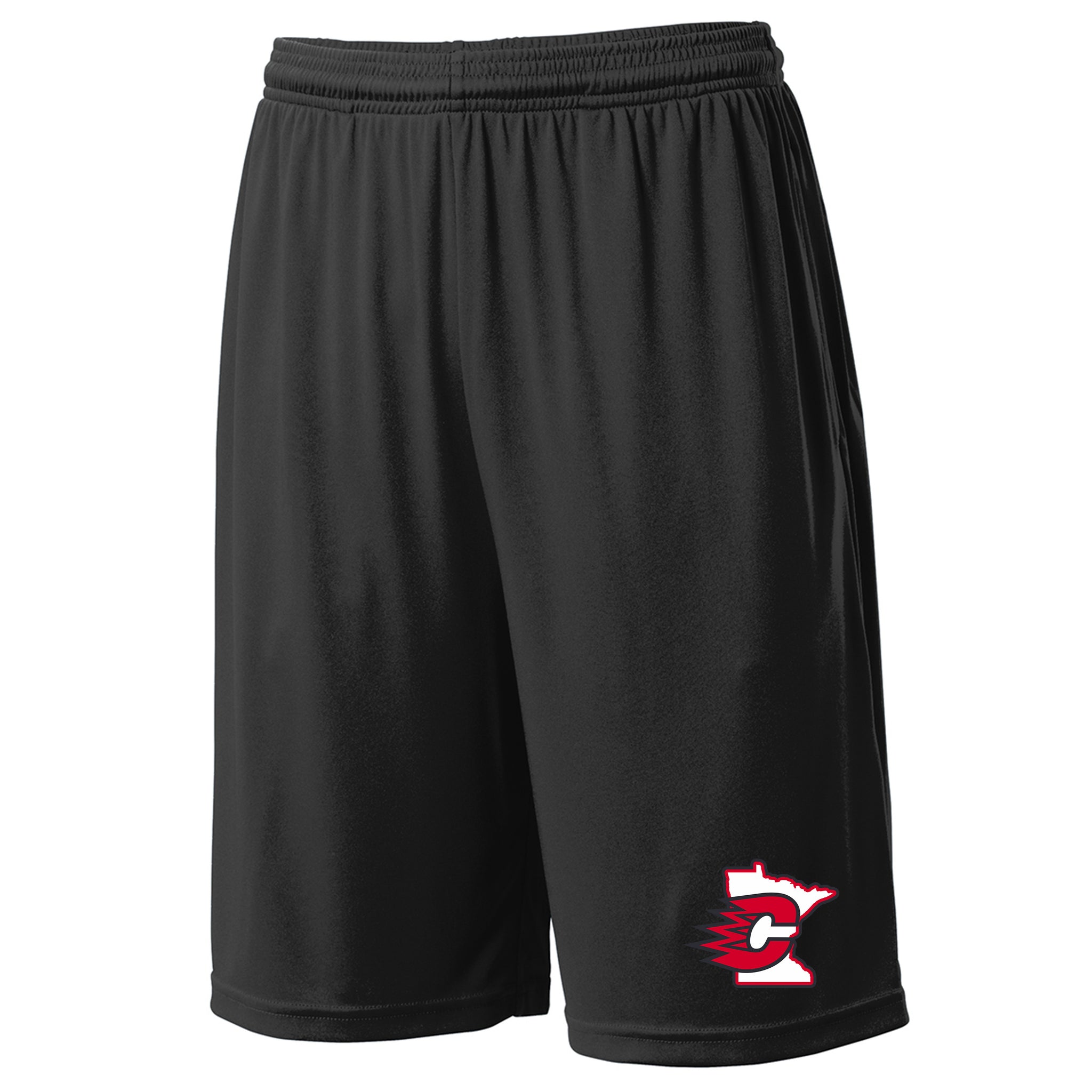 Centennial Hockey Sport-Tek® PosiCharge® Competitor™ Pocketed Short