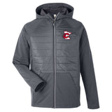Centennial Hockey Unisex Techno Lite Hybrid Hooded Jacket