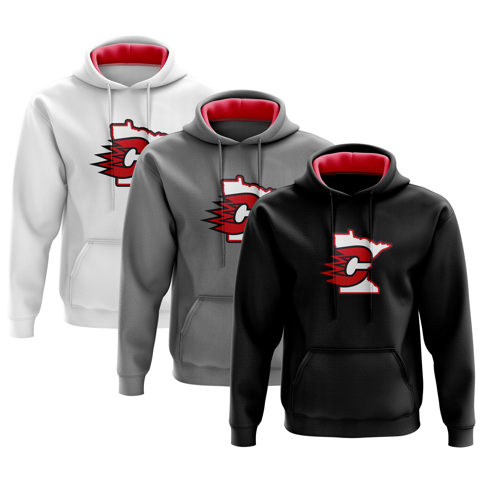 Centennial Hockey Mens/Boys Full Sublimation Hoodie