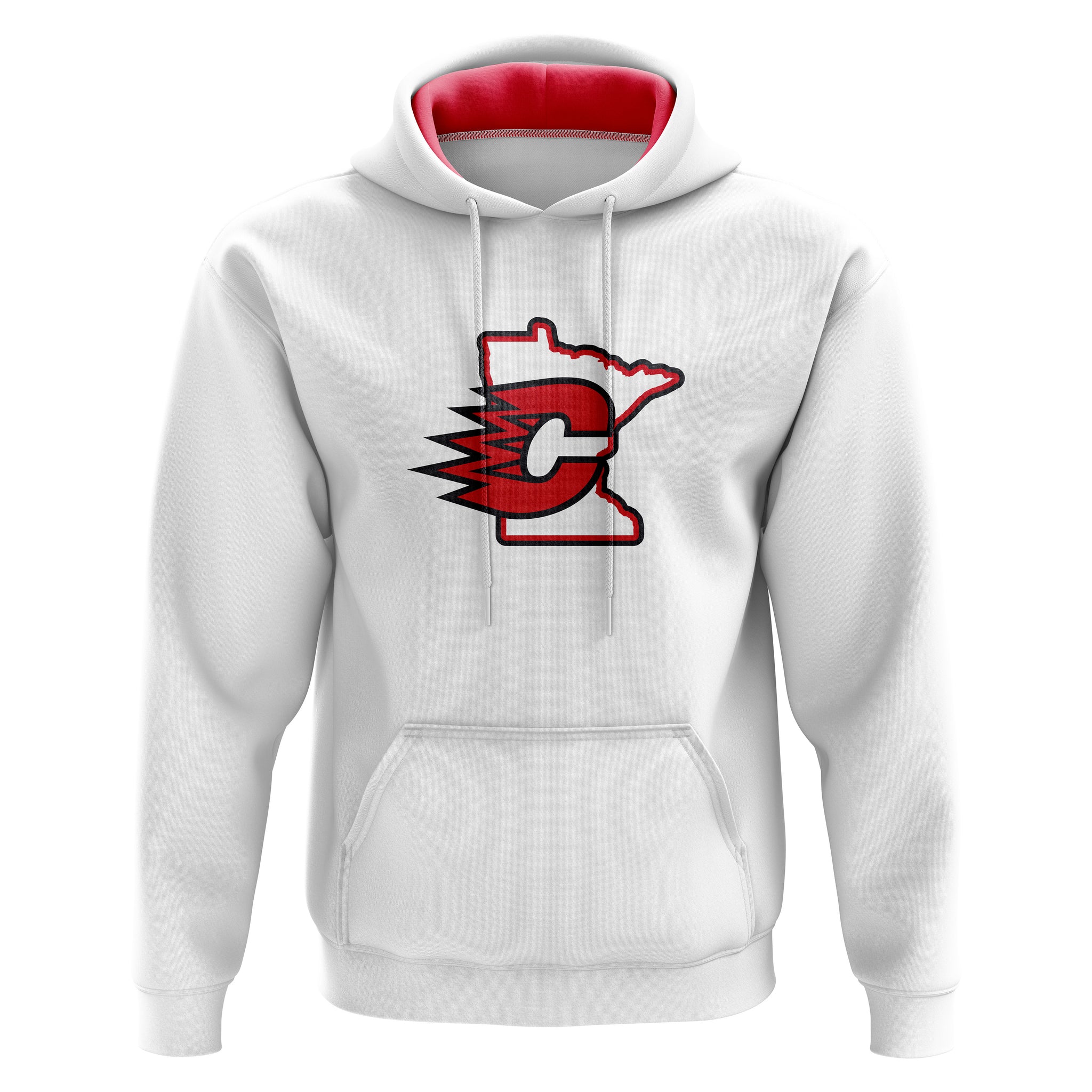 Centennial Hockey Mens/Boys Full Sublimation Hoodie
