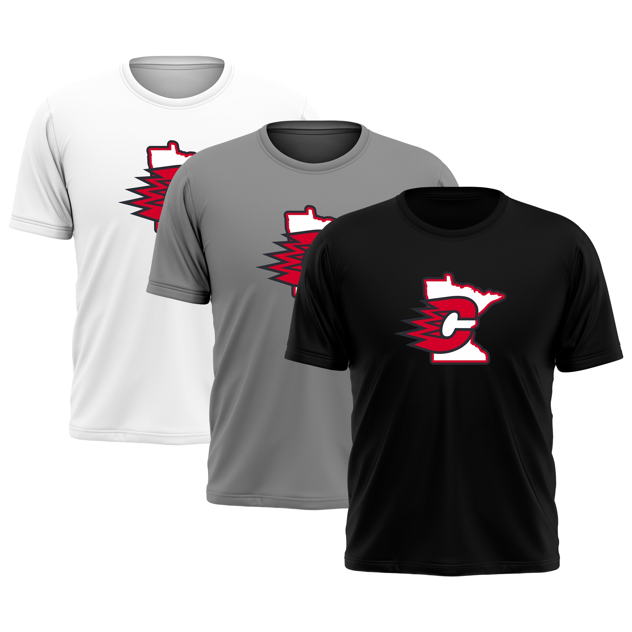 Centennial Hockey Mens/Boys Full Sublimation Short Sleeve