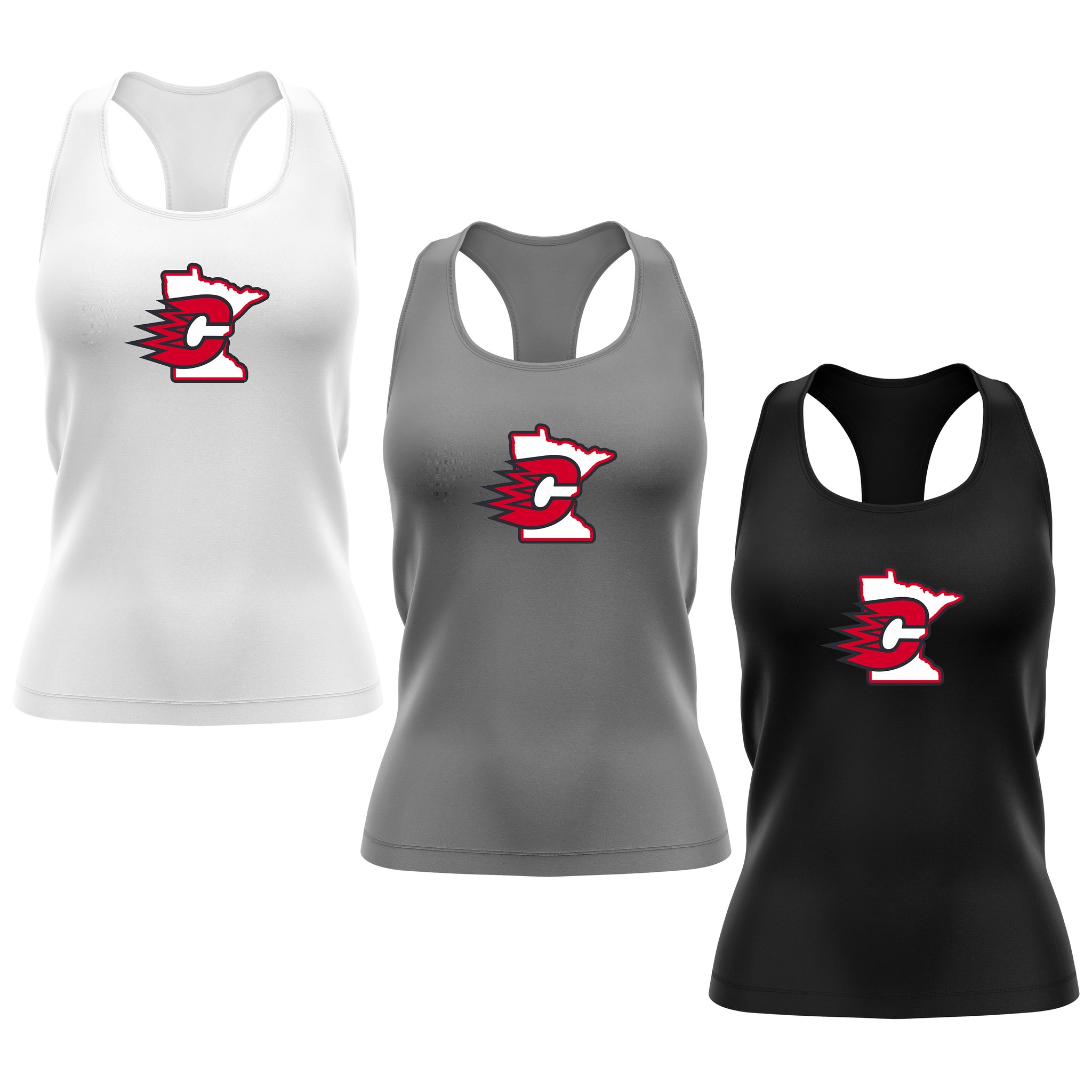 Centennial Hockey Womens Full Sublimation Tank