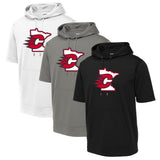 Centennial Hockey Sport-Tek ® Sport-Wick ® Fleece Short Sleeve Hooded Pullover