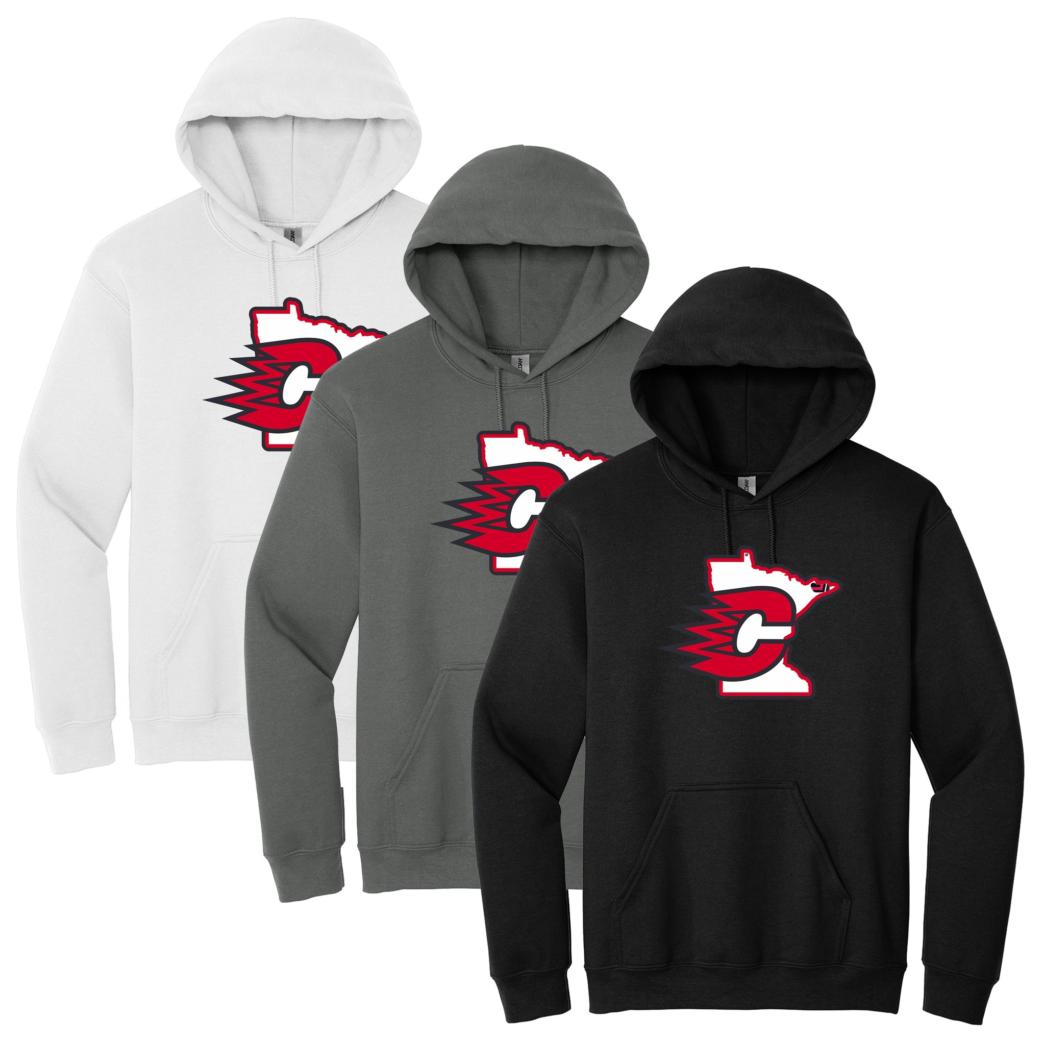 Centennial Hockey Gildan® Heavy Blend™ Hooded Sweatshirt