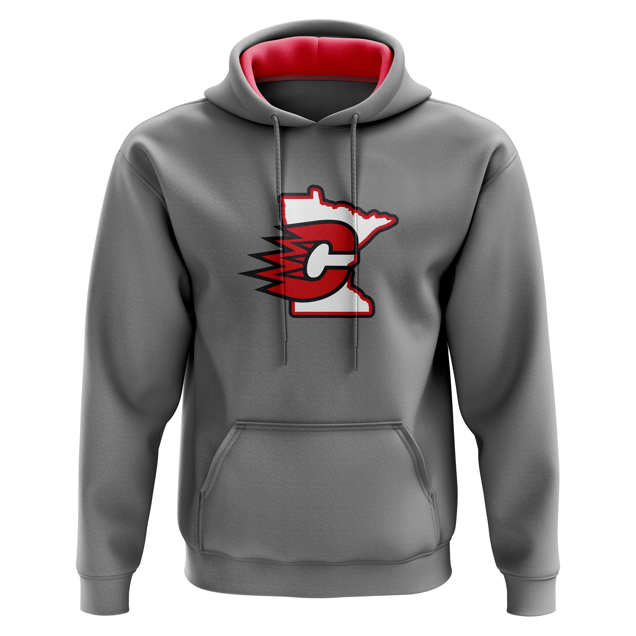 Centennial Hockey Mens/Boys Full Sublimation Hoodie