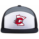 Centennial Hockey Pacific Headwear 6-Panel Trucker Snapback Hat