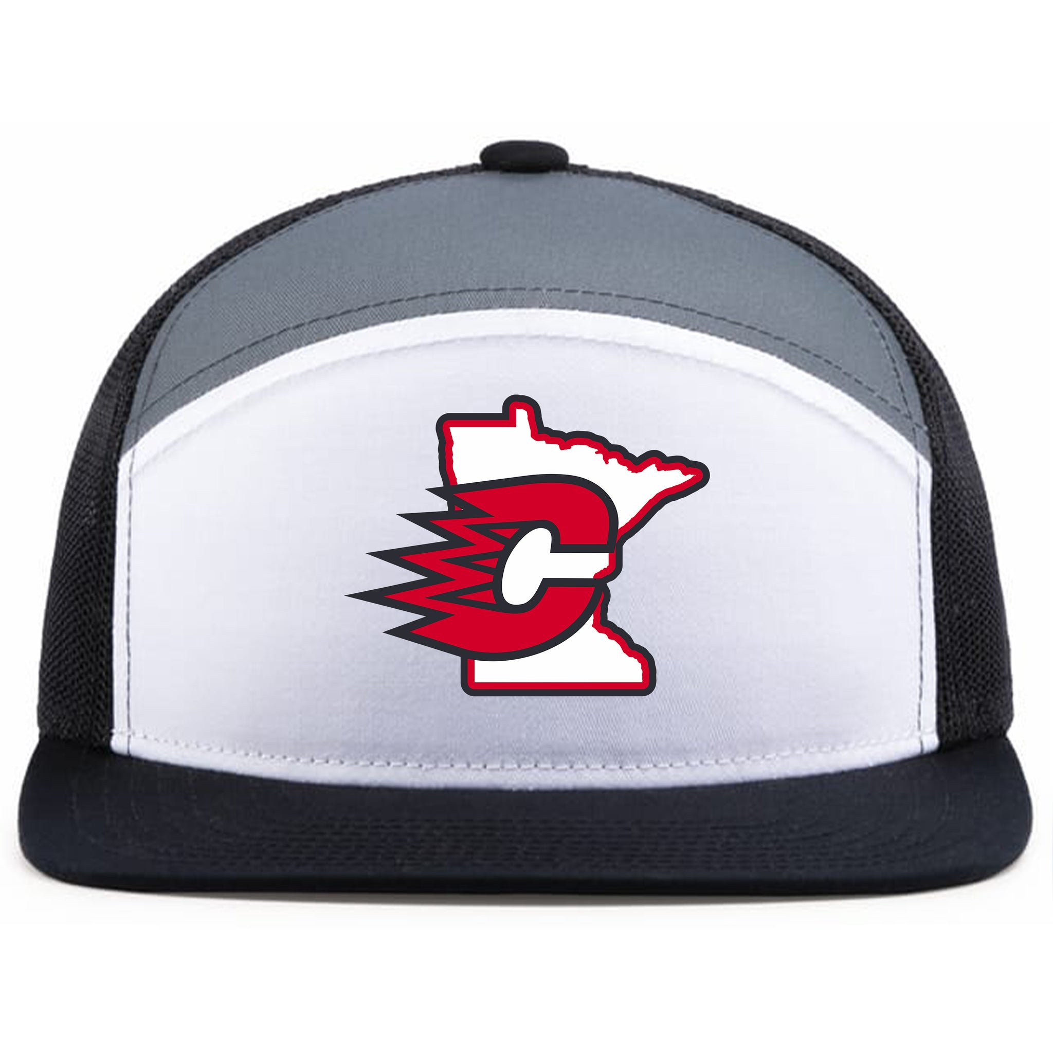 Centennial Hockey Pacific Headwear 6-Panel Trucker Snapback Hat