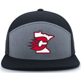 Centennial Hockey Pacific Headwear 6-Panel Trucker Snapback Hat