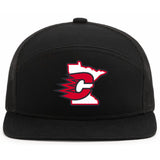 Centennial Hockey Pacific Headwear 6-Panel Trucker Snapback Hat