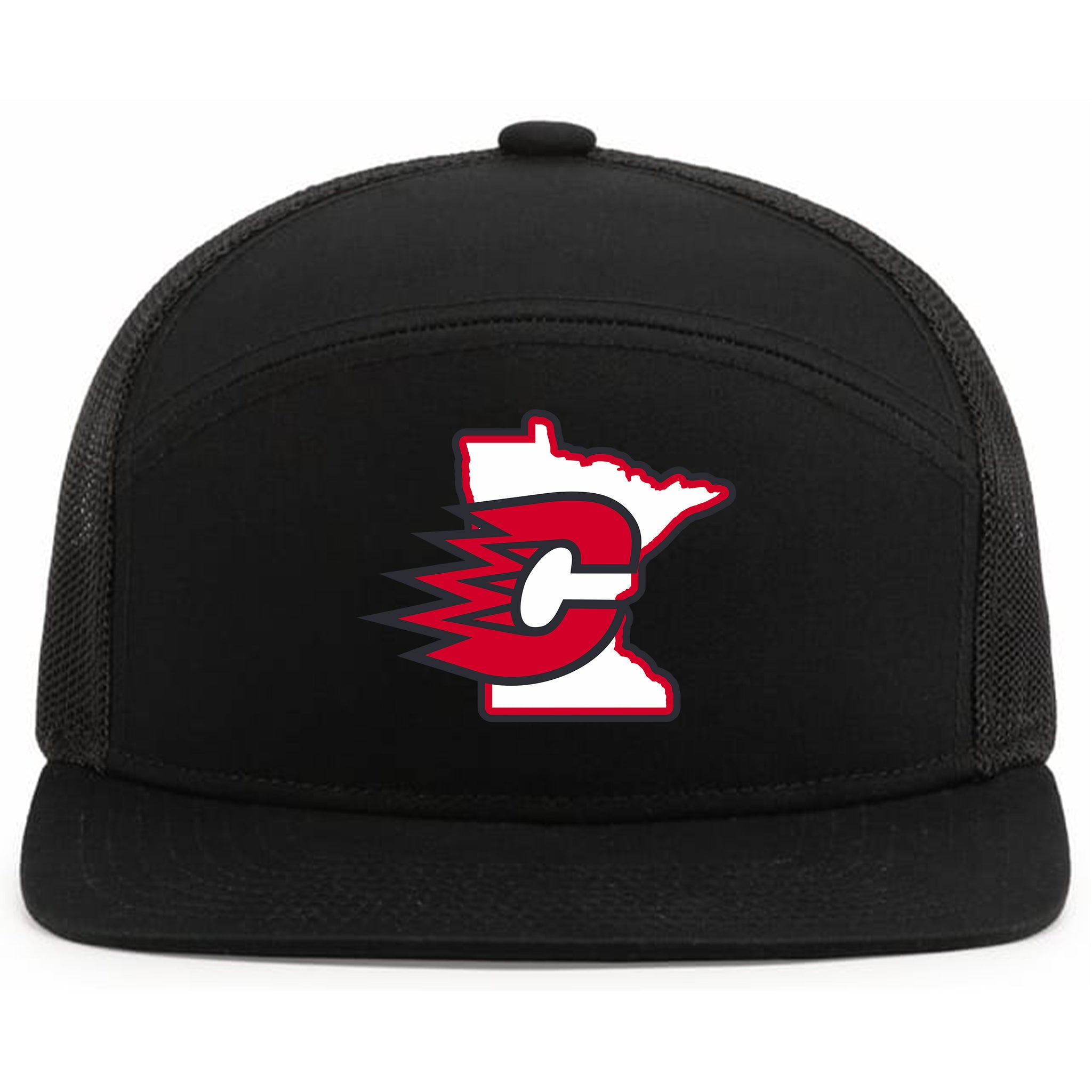 Centennial Hockey Pacific Headwear 6-Panel Trucker Snapback Hat