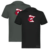Centennial Hockey Holloway Men's Hooded T-Shirt Powered by Coolcore