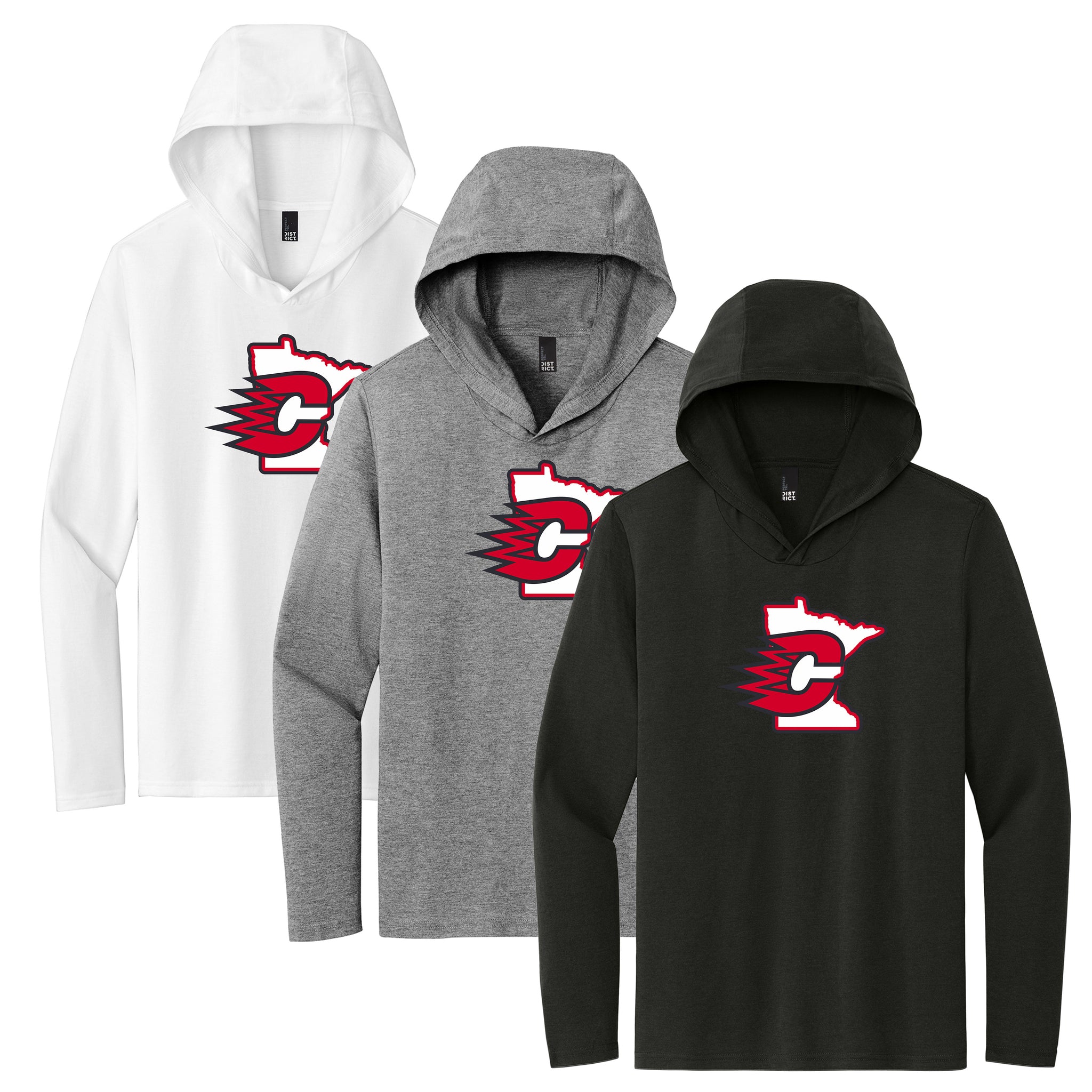 Centennial Hockey District Perfect Tri ® Long Sleeve Hoodie