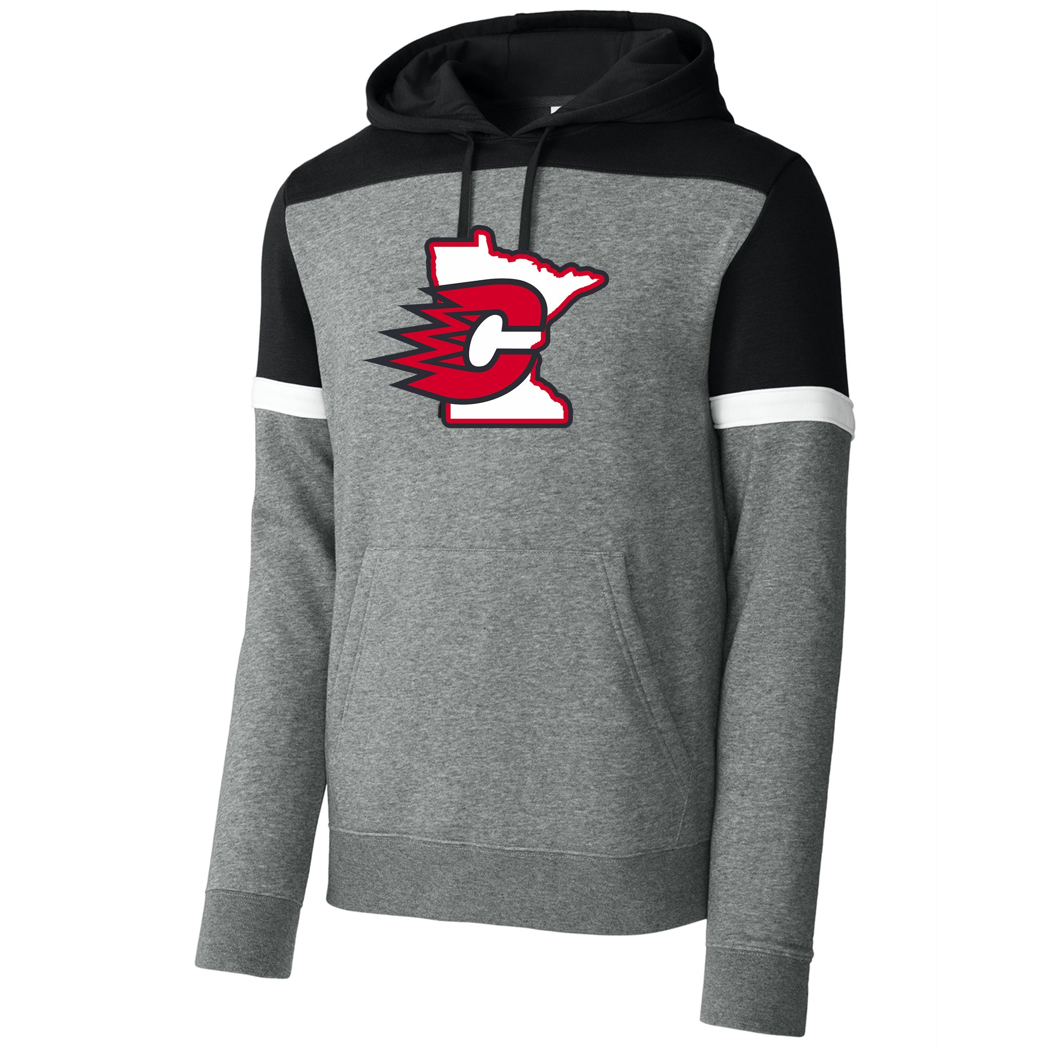 Centennial Hockey Sport-Tek® Drive Fleece Colorblock Hoodie
