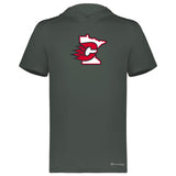 Centennial Hockey Holloway Men's Hooded T-Shirt Powered by Coolcore
