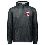 Centennial Hockey Holloway Range Hooded Packable Quarter-Zip Jacket