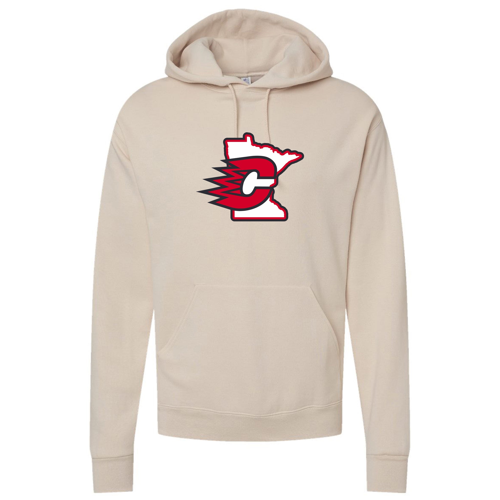 Centennial Hockey Jerseys Unisex NuBlend® Hooded Sweatshirt